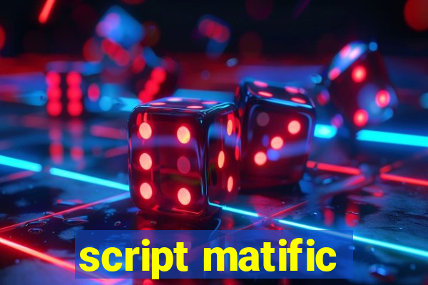 script matific